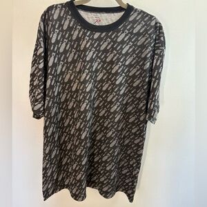 Rocco Black Bomb Military T-shirt 2XL